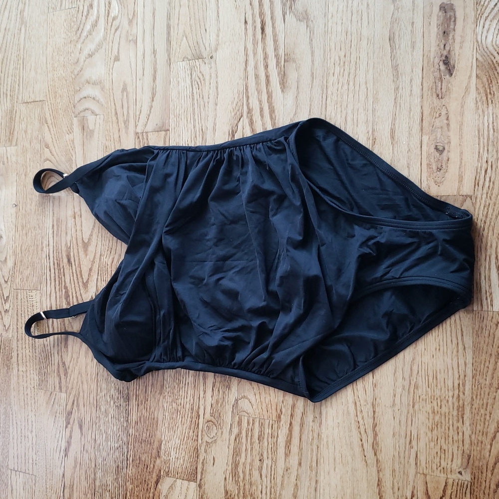 (6) Calvin Klein One Piece Swimsuit Minimalist Classic Beach Resortwear Pool
